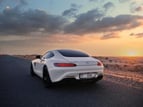 إيجار Mercedes GTS (أبيض), 2019 في دبي 3