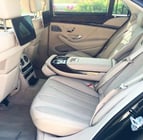 إيجار Mercedes S Class (أبيض), 2019 في دبي 2