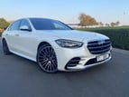 new Mercedes S 500 AMG w223 (Bianca), 2021 in affitto a Dubai 2