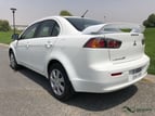 在迪拜 租 Mitsubishi Lancer (白色), 2018 0
