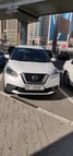 Nissan Kicks (Blanco), 2020 para alquiler en Dubai 3