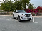 Nissan Patrol Platinium (Белый), 2022 для аренды в Дубай 1