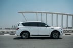 Nissan Patrol Platinum V6 (White), 2023 for rent in Sharjah 1