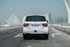 Nissan Patrol Platinum V6 (Blanc), 2023 à louer à Dubai 3