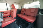 Nissan Patrol Platinum V6 (Blanco), 2023 para alquiler en Abu-Dhabi 6