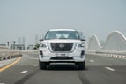 Nissan Patrol Platinum V6 (Weiß), 2023  zur Miete in Abu Dhabi 0