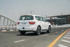 Nissan Patrol Platinum V6 (Blanco), 2023 para alquiler en Abu-Dhabi 2