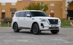 Nissan Patrol Platinum V6 (Wit), 2023 te huur in Abu-Dhabi