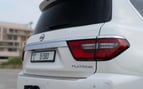 Nissan Patrol Platinum V6 (Wit), 2023 te huur in Abu-Dhabi