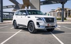 Nissan Patrol Platinum V6 (Blanco), 2024 para alquiler en Sharjah 0