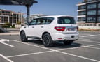 Nissan Patrol Platinum V6 (Blanc), 2024 à louer à Sharjah 3