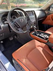 Nissan Patrol  V8 Titanium (Blanco), 2020 para alquiler en Dubai 2