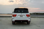 Nissan Patrol V8 with Nismo Bodykit and latest generation interior (White), 2021 for rent in Dubai 1