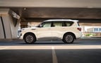Nissan Patrol V6 (Blanco), 2024 para alquiler en Abu-Dhabi 0