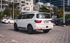 Nissan Patrol V6 (Weiß), 2024  zur Miete in Abu Dhabi 2