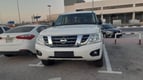 Nissan Patrol XE (Blanc), 2019 à louer à Dubai 0