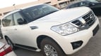 Nissan Patrol XE (Белый), 2019 для аренды в Дубай 1