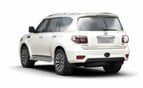 Nissan Patrol (Blanco), 2017 para alquiler en Dubai 0