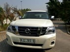 Nissan Patrol (Bright White), 2018 for rent in Dubai 2