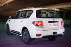 Nissan Patrol (Blanco Brillante), 2018 para alquiler en Dubai 3