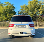 Nissan Patrol V6 (Blanc), 2020 à louer à Dubai 0
