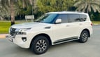 Nissan Patrol (Белый), 2021 для аренды в Дубай 0