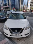 Nissan Sentra (White), 2020 for rent in Dubai 1