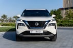 Nissan Xtrail (White), 2024 for rent in Abu-Dhabi