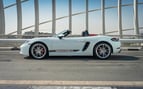 Porsche Boxster 718 (White), 2019 for rent in Abu-Dhabi 2