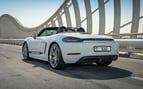 Porsche Boxster 718 (White), 2019 for rent in Abu-Dhabi 1