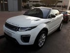 Range Rover Evoque (Blanco), 2018 para alquiler en Dubai 2