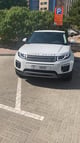 Range Rover Evoque (Белый), 2019 для аренды в Дубай 0