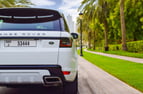 Range Rover Sport Autobiography (Белый), 2018 для аренды в Дубай 0