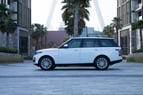 Range Rover Vogue (Blanco), 2019 para alquiler en Dubai 2