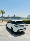 Range Rover Sport (Blanc), 2020 à louer à Dubai 0