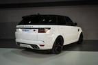 Range Rover Sport SVR (Weiß), 2019  zur Miete in Dubai 1