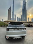 Range Rover Sport SVR (Blanco), 2020 para alquiler en Dubai 0