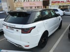 Range Rover Sport SVR (Blanc), 2020 à louer à Abu Dhabi 0