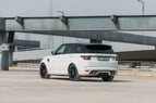 在迪拜 租 Range Rover Sport SVR (白色), 2023 1