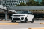 Range Rover Sport SVR (Blanco), 2023 para alquiler en Dubai 6