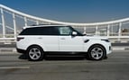 Range Rover Sport V6 (Weiß), 2020  zur Miete in Dubai 1