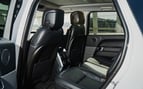 在迪拜 租 Range Rover Sport V6 (白色), 2020 6