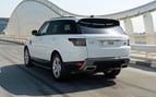 Range Rover Sport (Bianca), 2020 in affitto a Abu Dhabi 0