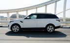 Range Rover Sport (Blanco), 2020 para alquiler en Abu-Dhabi 6