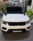 Range Rover Sport (Blanc), 2017 à louer à Dubai 0