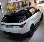 Range Rover Sport (White), 2017 for rent in Dubai 2