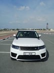 Range Rover Sport (Blanc), 2019 à louer à Dubai 0
