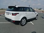 Range Rover Sport (Blanc), 2019 à louer à Dubai 2