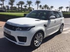 Range Rover Sport Dynamic (Белый), 2019 для аренды в Дубай 0