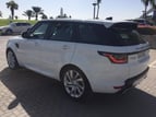 Range Rover Sport Dynamic (White), 2019 for rent in Dubai 2
